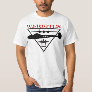 blixt-warkites p-38 t-shirt
