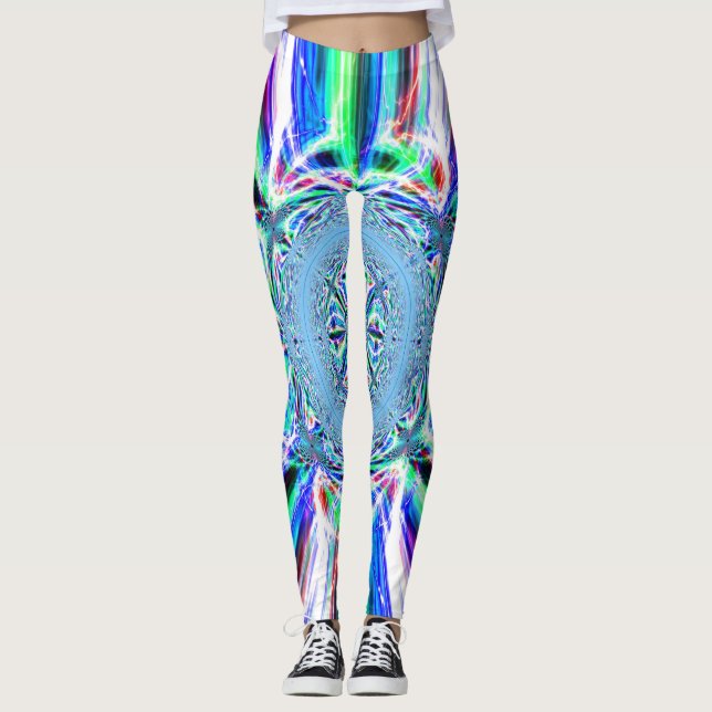 Blixt Warp 3 Leggings (Framsida)