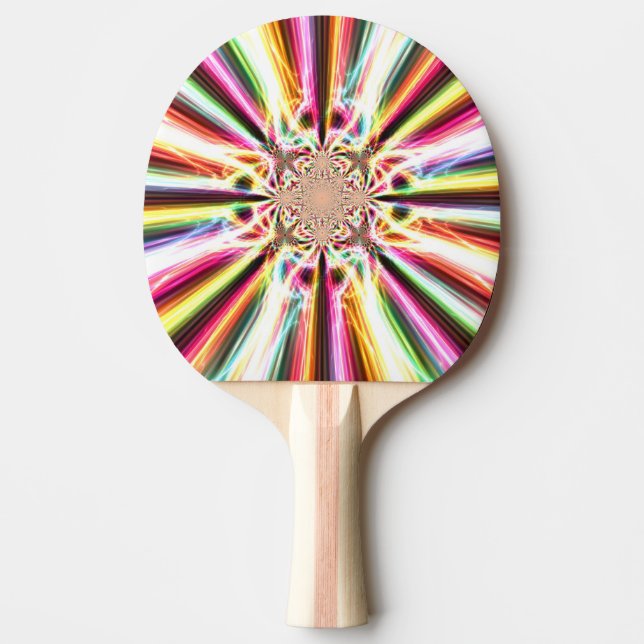 Blixt Warp Ping Pong Paddle Pingisracket (Framsidan)