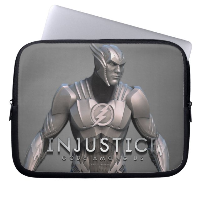 Blixtalternativ 2 laptop sleeve (Framsidan)