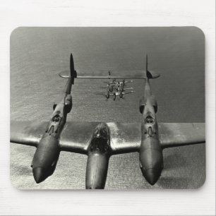 Blixtar för WWII P-38 Musmatta