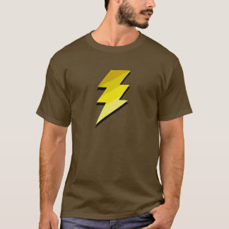 Blixtåska kasta i sig t-shirt