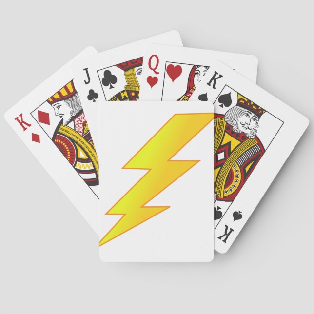 blixtblixt casinokort (Baksidan)