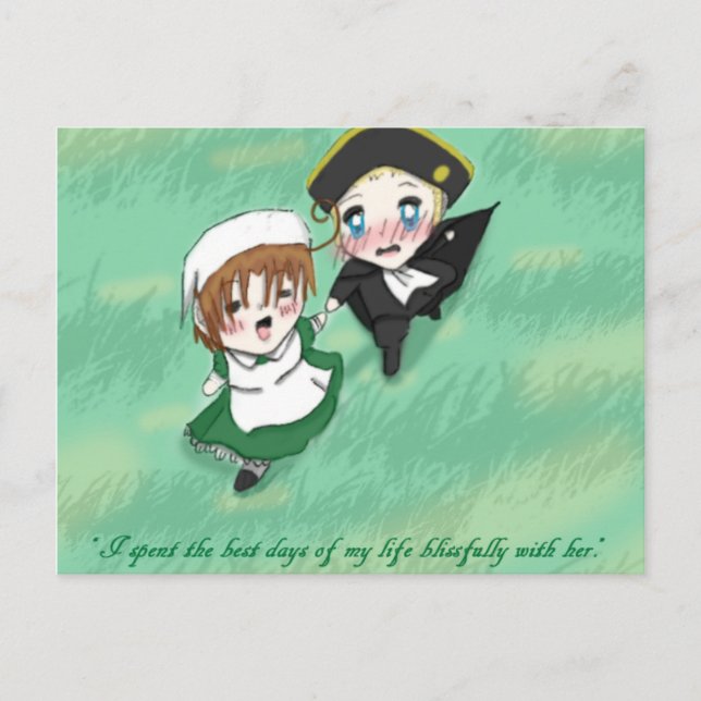 Blixtdagar Vykort (Framsida)