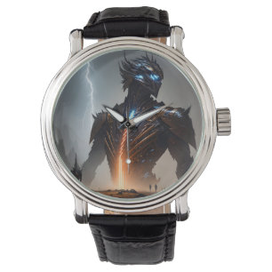 Blixten Cyborg Warrior Armbandsur