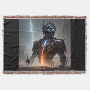 Blixten Cyborg Warrior Filt
