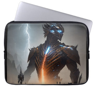Blixten Cyborg Warrior Laptop Fodral