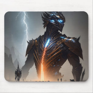 Blixten Cyborg Warrior Musmatta