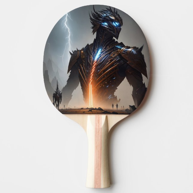 Blixten Cyborg Warrior Pingisracket (Framsidan)