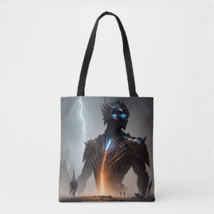Blixten Cyborg Warrior Tygkasse