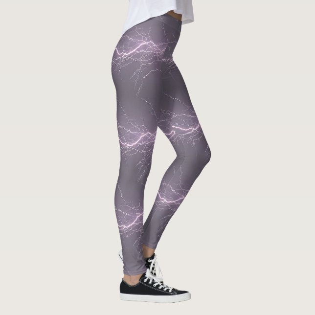 Blixten mönster Leggings (Höger)