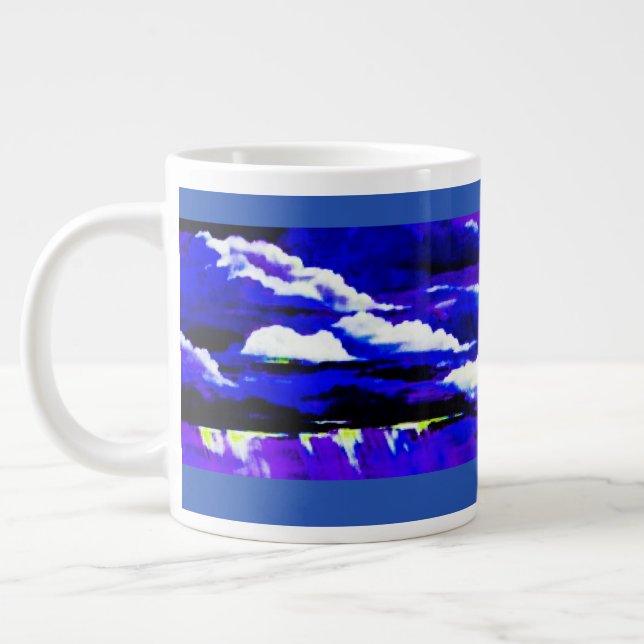 Blixten Mugg Jumbo Mugg (Vänster)