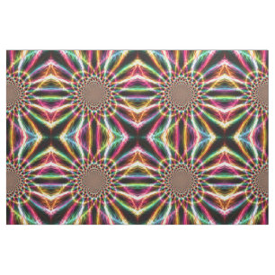 Blixten Rainbow Fabric Tyg