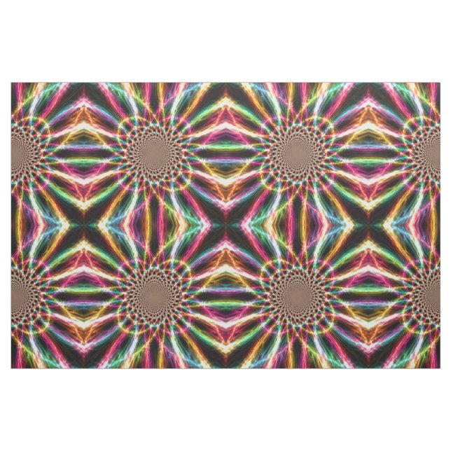 Blixten Rainbow Fabric Tyg (Yard)