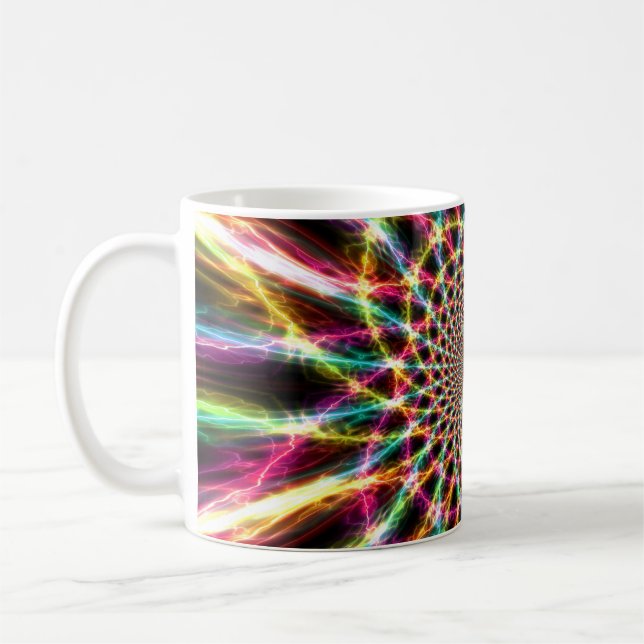 Blixten Rainbow Mugg (Vänster)