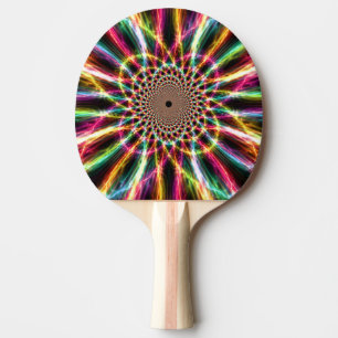 Blixten Rainbow Ping Pong Paddle Pingisracket