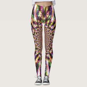 Blixten Regnbåge Spectacular Leggings