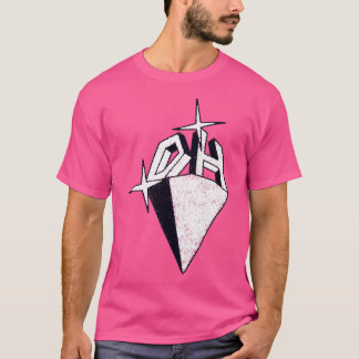 Blixten till FN med Diamond Head på 1980-talet T Shirt