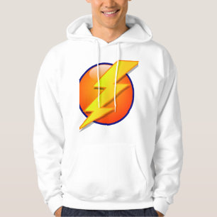 blixtenergivektorklipp hoodie