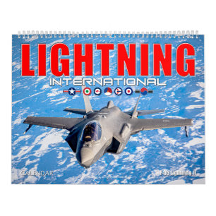 BLIXTER INTERNATIONELL - F-35 Blixt II Kalender