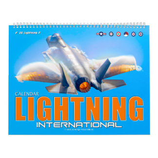 BLIXTER INTERNATIONELL - F-35 Blixt II Kalender