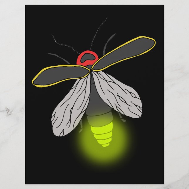 Blixtflygning med kryp (Framsida)