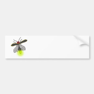 Blixtflygning med kryp bildekal
