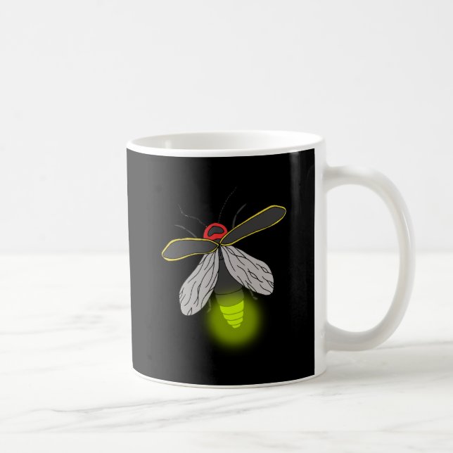 Blixtflygning med kryp kaffemugg (Höger)