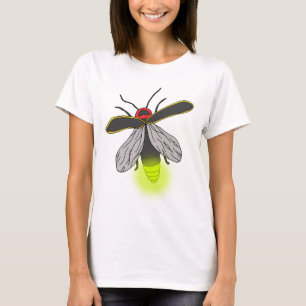 Blixtflygning med kryp tee