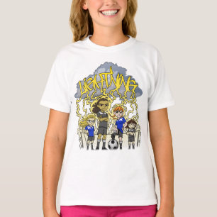 Blixtfotbolllag Tee Shirt