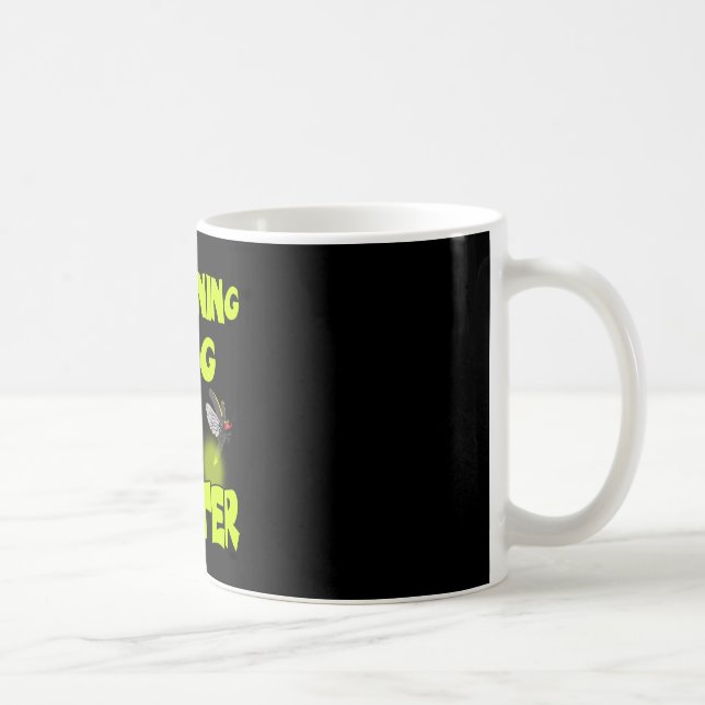 Blixtjägare i kryp kaffemugg (Höger)