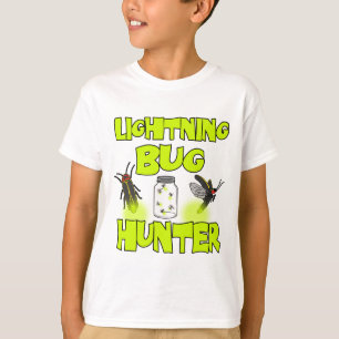 Blixtjägare i kryp t shirt