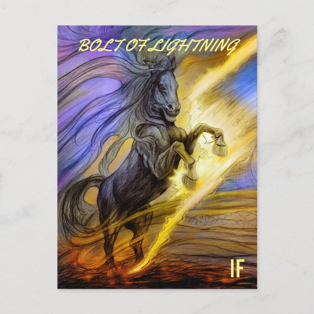 Blixtkort av Mike Winterbauer Vykort (Framsida)