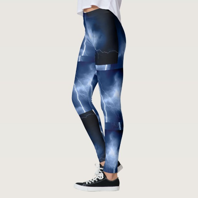 Blixtlaggings Leggings (Vänster)