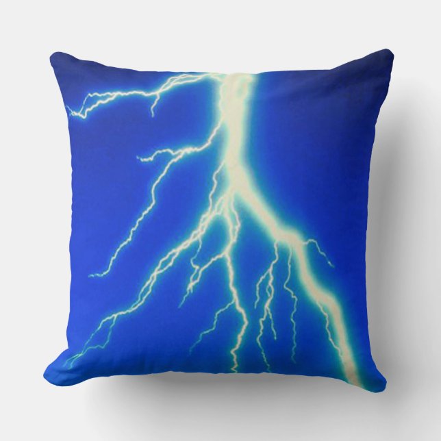 Blixtlås - kudde (Framsida)