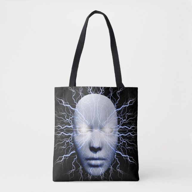 Blixtmask Tygkasse (Framsida)