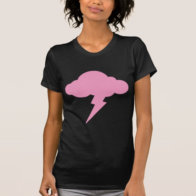 Blixtmoln T-shirt (Framsida)