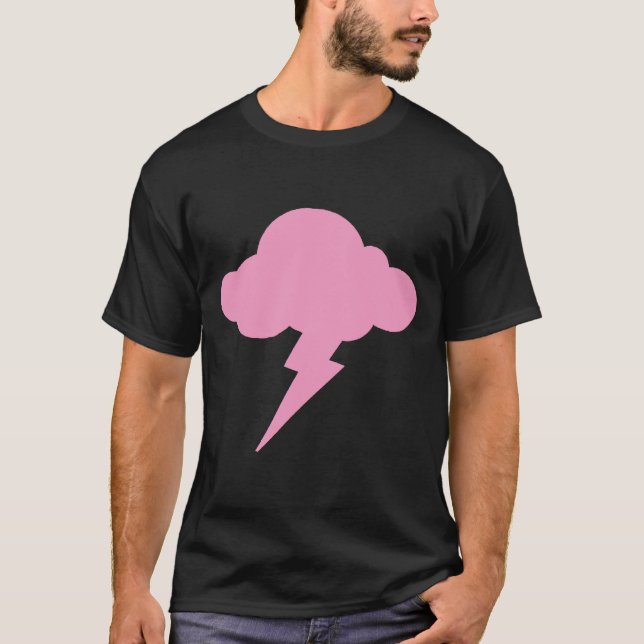 Blixtmoln Tee Shirt (Framsida)
