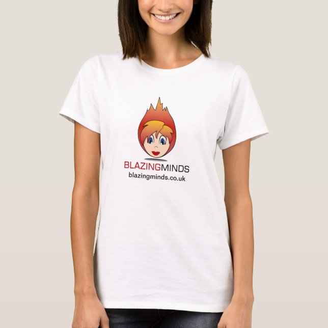Blixtnedgång + URL Tee (Framsida)