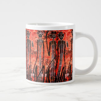 Blixtnedslag Jumbo Mugg