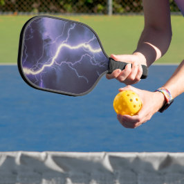Blixtnedslag Strejka Pickleball Paddle