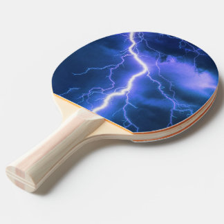Blixtnedslag, Strejka Pingisracket