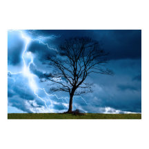 Blixtnedslag, Strejka