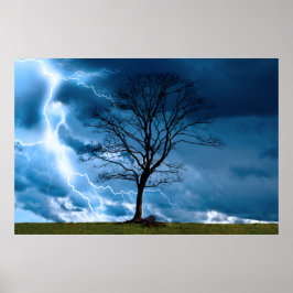 Blixtnedslag, Strejka Poster