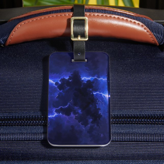 Blixtning Cloud Bagagebricka (Framsida Insitu 2)