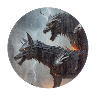 Blixtning Cyborg Vargs