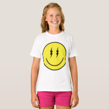 Blixtögon Emoji Gul Ansikte Emoticon