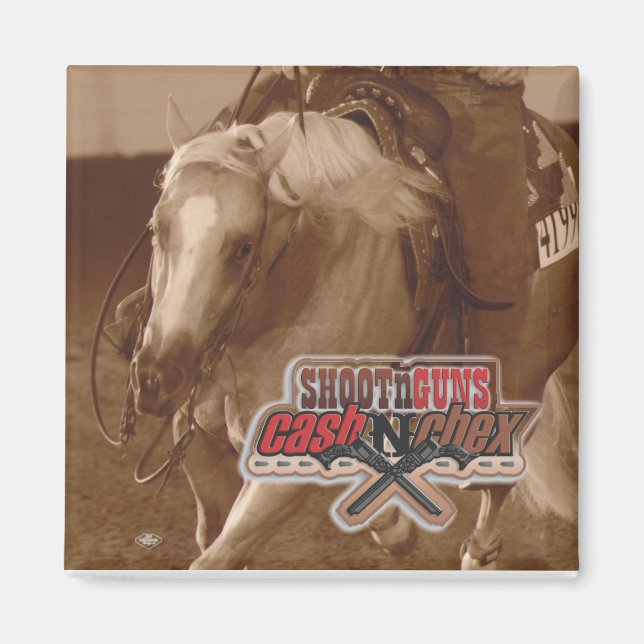 Blixtpil, strålningskanal magnet (Framsidan)