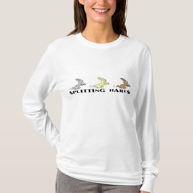 Blixtra Haresskjorta Tee (Framsida)