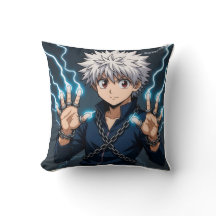 Blixtrande Anime Kudd